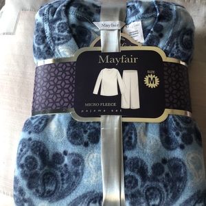 Micro fleece pajama set